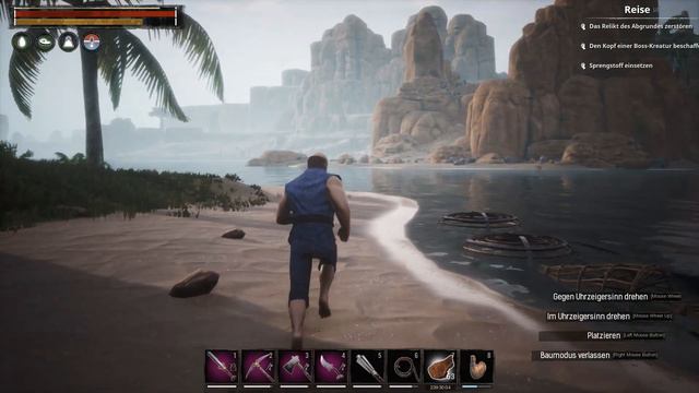 CONAN EXILES [074] 🔥 Ab zum Abgrund - Lets Play [GER/DEU] смотреть онлайн