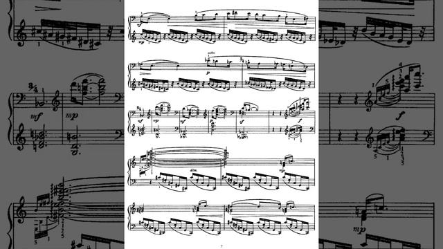 Bartók 7 Sketches, Op 9b смотреть онлайн