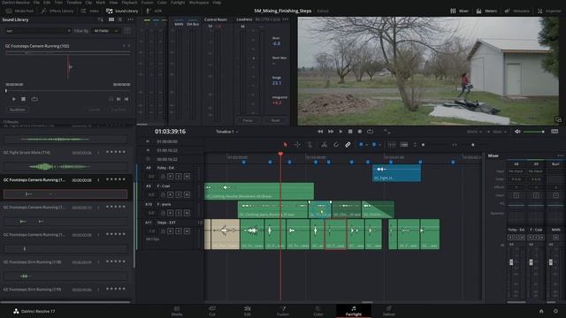 07L - Mixing - Finishing Foley смотреть онлайн