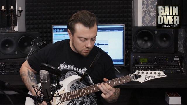 Ibanez Jem JR обзор электрогитары (Guitar Review GAIN OVER Channel) смотреть онлайн