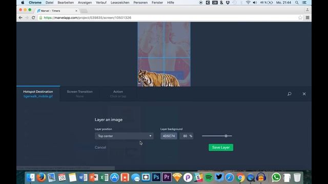 Animated GIFs in Marvel • Prototyping with Marvel (Tutorial) смотреть онлайн