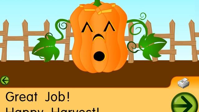 Starfall Pumpkin Game Pick a Pumpkin Video Youtube смотреть онлайн