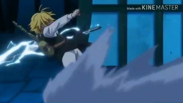 Qhps: Sans de Undertale caía en Nanatsu no taizai 2. En búsqueda de los pecados смотреть онлайн