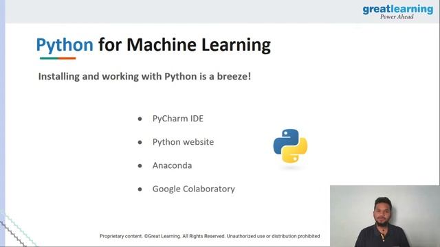 Getting started with Machine Learning | Great Learning смотреть онлайн