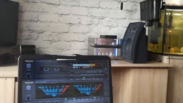 Technics HD55 + LS10 Sound Quality смотреть онлайн