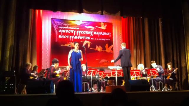 Песня о сыне Концерт оркестра русских народных инструментов им. А. А. Пожарского 29.04.17 Обнинск смотреть онлайн