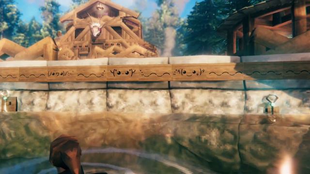 🌸 5 cute Valheim ideas to make your home pretty and comfy 🌸 смотреть онлайн