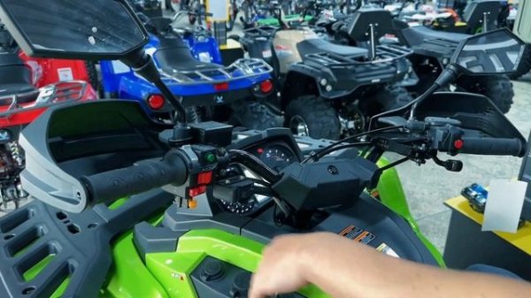 ОБЗОР КВАДРОЦИКЛА AODES PATHCROSS MAX 650 #AODES