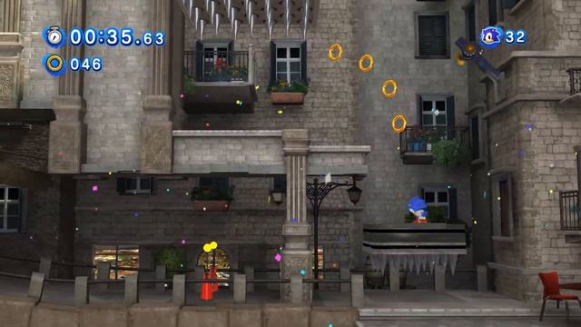 Sonic Generations (PC Steam) part 23 - Rooftop Run Act 1/2 смотреть онлайн