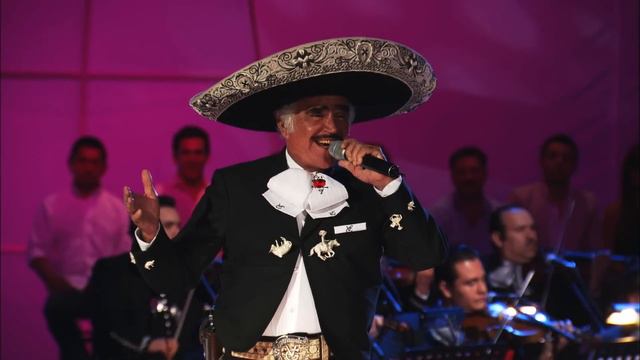 Vicente Fernández - El Rey (En Vivo) смотреть онлайн