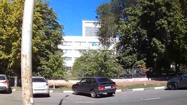 Небольшая экскурсия по Ульяновску смотреть онлайн