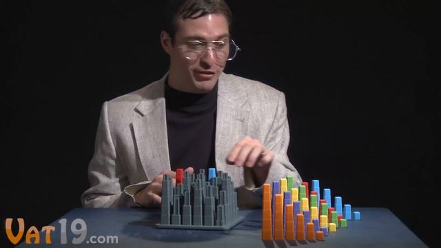 36 Cube is World's Most Challenging Puzzle смотреть онлайн