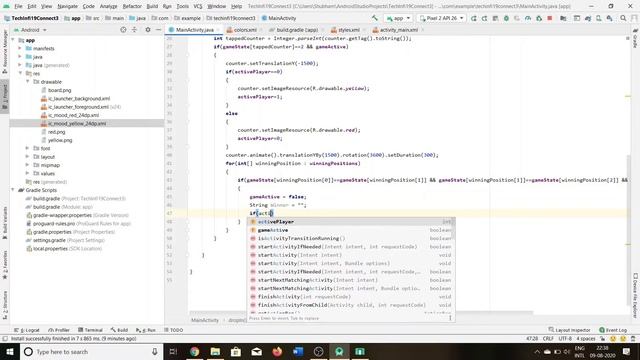 Tic Tac Toe Game Development | Android Studio Tutorial | In 30 Minutes | Confetti Particle System смотреть онлайн