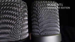 Do they sound the same? RODE NT1 Signature VS NT1A