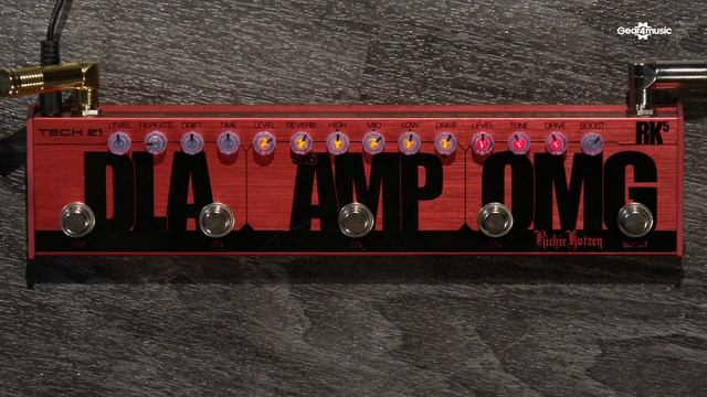 Tech 21 SansAmp Fly-Rig 5 Richie Kotzen | Gear4music demo смотреть онлайн