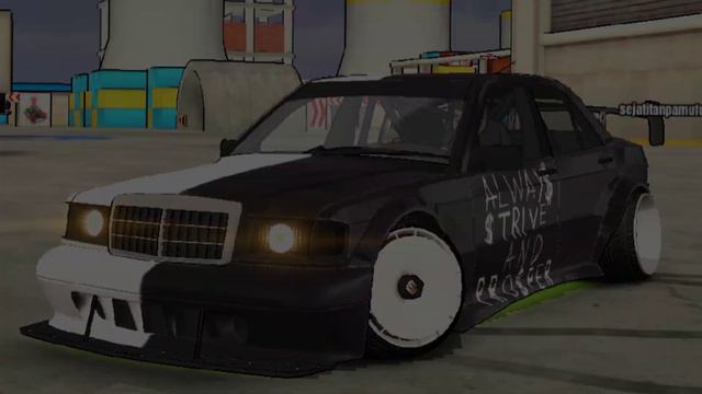 Asap Rocky Mercedes-Benz 190E | Project drift 2.0 смотреть онлайн