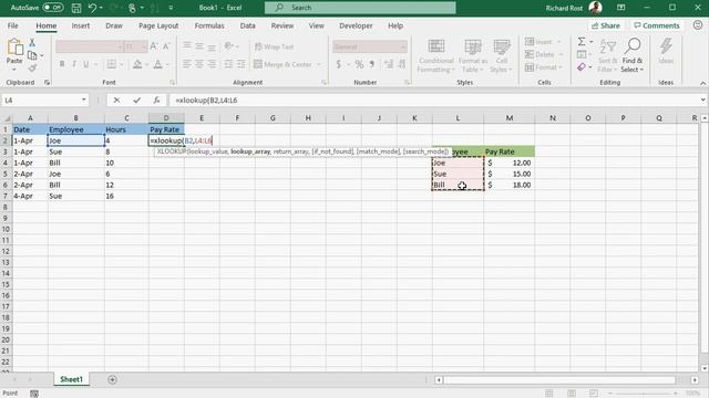 XLOOKUP for Microsoft Excel (Microsoft 365 Subscribers) смотреть онлайн
