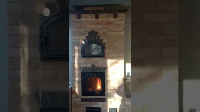 Печь камин с лежанкой пос Сосновый Бор смотреть онлайн
