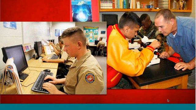 Becoming a Leader for Tomorrow- Marine Military Academy Webinar смотреть онлайн