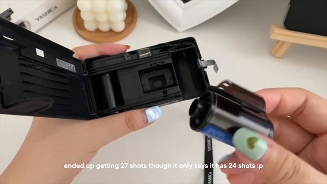 Yashica MF-1 ☻ unboxing, how to use, and sample photos ? смотреть онлайн