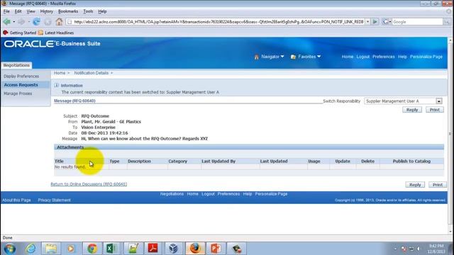 Collaborative Messaging in R12.2 Oracle Sourcing смотреть онлайн