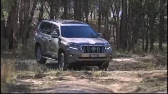 2018 Toyota Land Cruiser Prado - Aggressive SUV!! смотреть онлайн