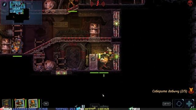 SteamWorld Heist - #Прохождение 1