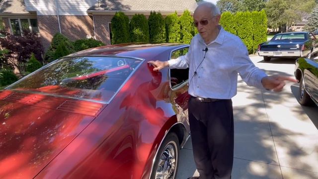 Designing the 1966 Oldsmobile Toronado - Part 2 (with designer Dick Ruzzin) смотреть онлайн