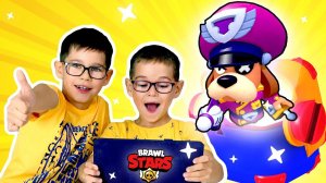 Битва сундуков Бравл Старс / Выбили Генералов Гавсов одновременно /Brawl Stars мегаящики.