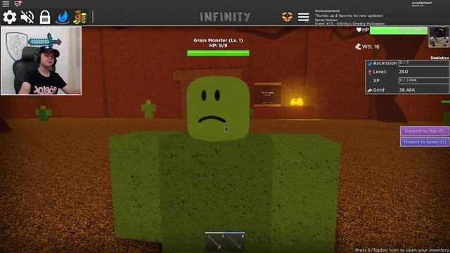 ALL EXCLUSIVE NEW INFINITY RPG 2 CODES + x10 XP HALLOWEEN! INFINITY RPG 2 Roblox смотреть онлайн