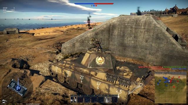 Wunderwaffe | Panther II History, Tactics & Gameplay | War Thunder [AB/RB] смотреть онлайн