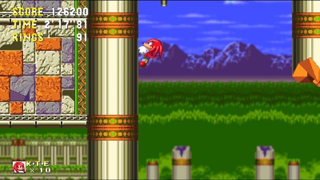 Sonic 3 (A.I.R) 4K : Knuckles : Marble Garden & Carnival Night Zone смотреть онлайн