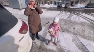 Переезд в Россию. ЗАПЛАТИЛИ НАЛОГИ ! Где мы были? Что купили? На ВЫБОРЫ всей семьёй ! Сибирь.