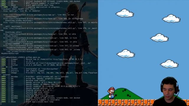 Live 8: Recriando o jogo do Super Mario com Python e Kivy! смотреть онлайн