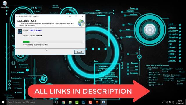 How to install Jarvis Voice assistant on Windows pc смотреть онлайн