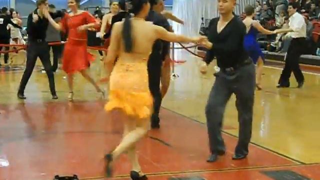 MIT 2012 Beginner American Swing 2nd Round Kenny & Mei смотреть онлайн