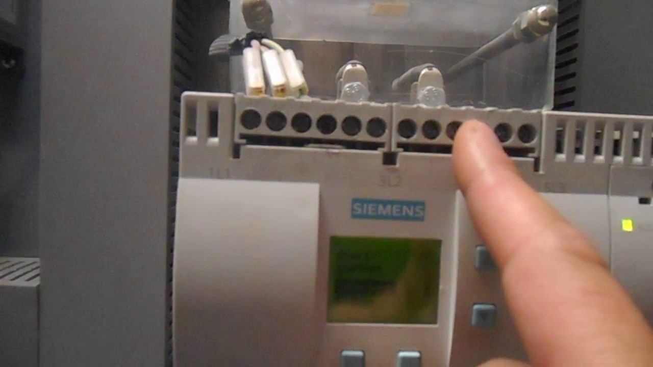 Настройка УПП SIRIUSE 4434