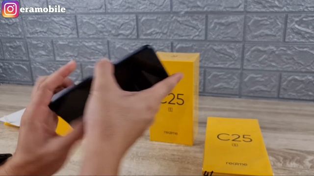 Realme C25S 4/128 2Jutaan - Unboxing смотреть онлайн