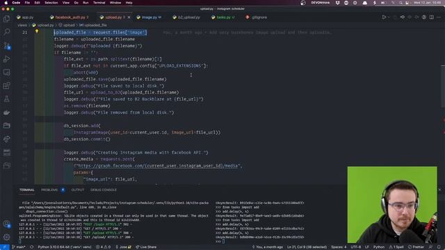 Building a SaaS app with Flask and Python (Ep. 3) смотреть онлайн
