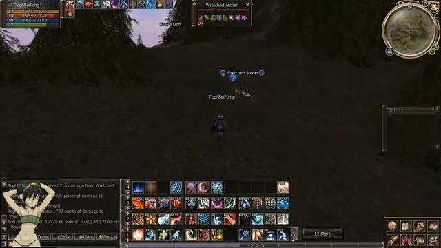 Lineage 2 - PonyGrindeando en Fields of Massacre смотреть онлайн