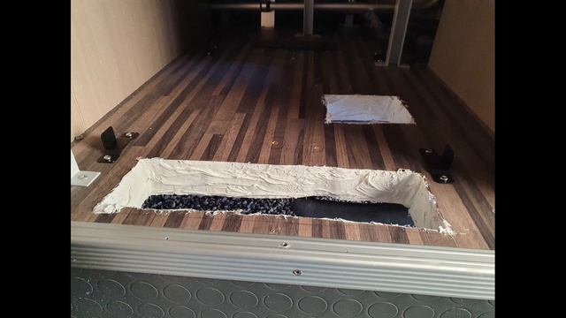 Husbil Ac Installation Av Aircondition Dometic 3000 Freshwell Golvmodel