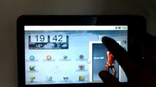 Raynova's Android Tablet With A 1GHz processor - The Ray 1- Looking At The UI смотреть онлайн