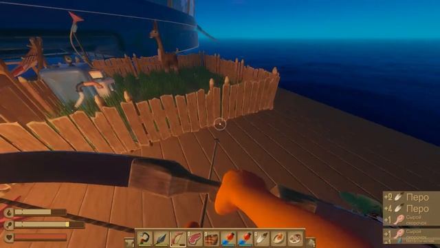 Raft #16 - Осмотрел несколько небоскребов. Ищу проход в башню в центре острова. смотреть онлайн