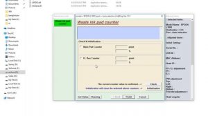 Epson L1800 Resetter or ADjustment Program Free download
