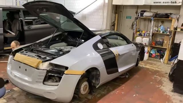 Audi r8 смотреть онлайн