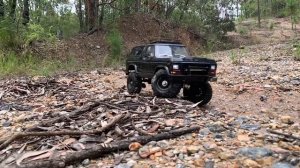 Traxxas TRX4 1979 Ford Bronco Off Road Trail Ep 12