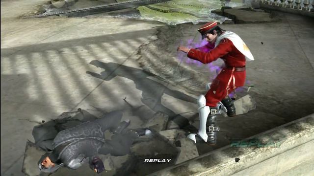 Tekken 6 - Ranked Match 1 смотреть онлайн