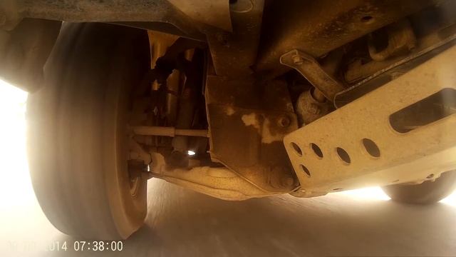 Передняя подвеска TOYOTA HIACE с амортизаторами KYB Excel G смотреть онлайн