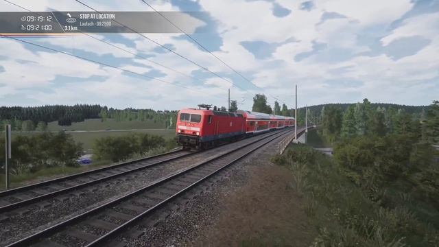 Train Sim World 2: Main-Spessart Bahn: Something's not right. смотреть онлайн