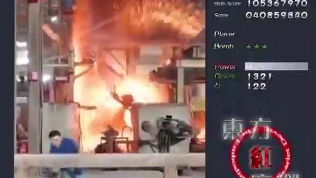 everybody gangsta til the touhou danmaku machine turns on смотреть онлайн